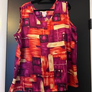 Vintage womens plus size cami